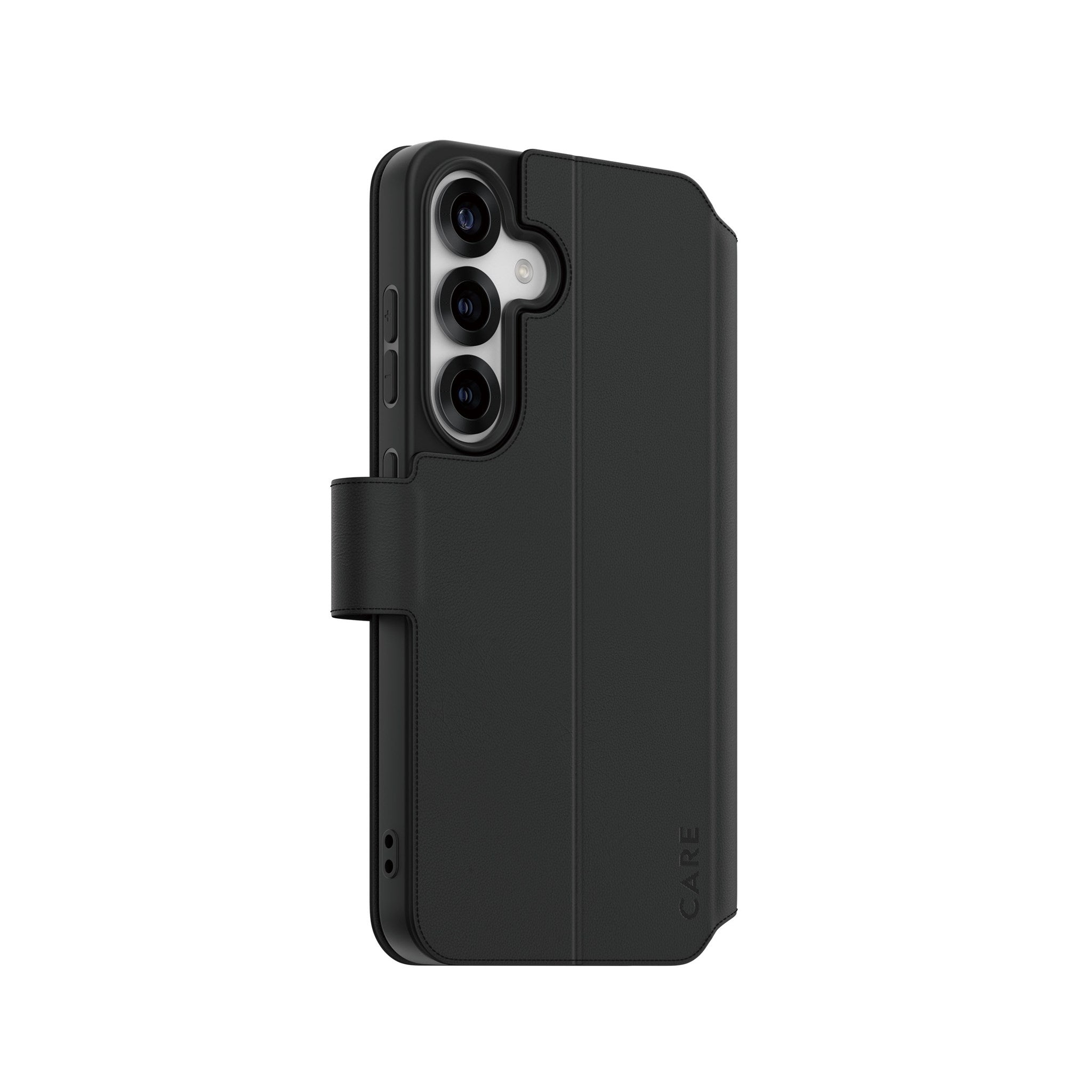 CARE by PanzerGlass® Feature Wallet Case w. Kickstand Samsung Galaxy S25